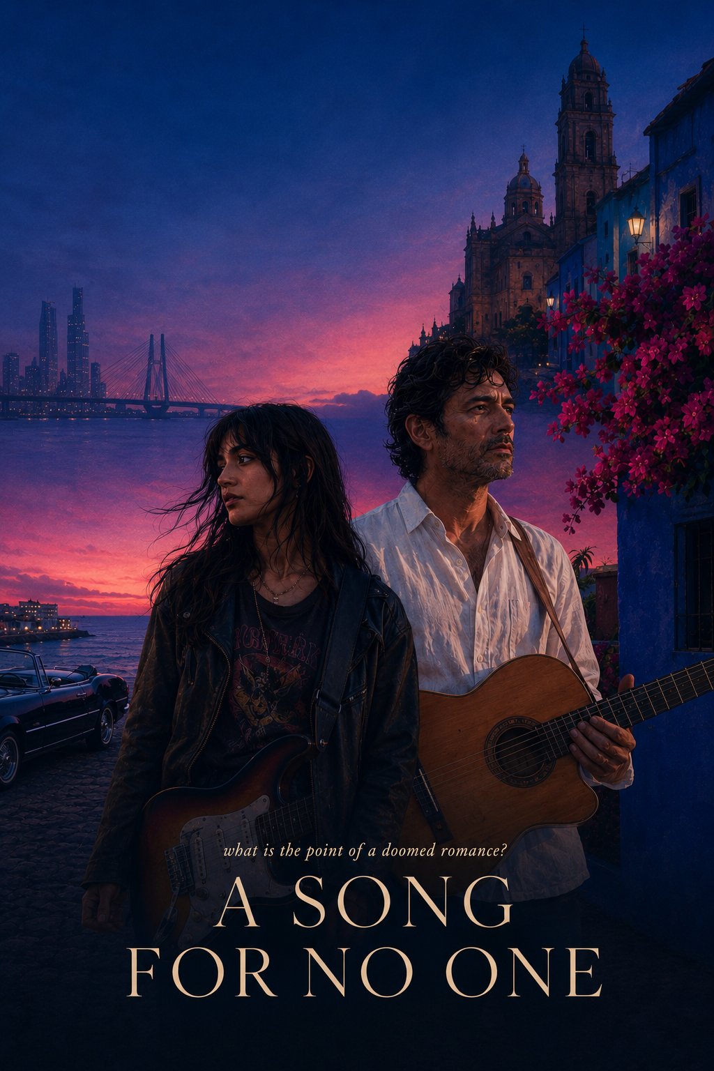 A Song for No One — key art