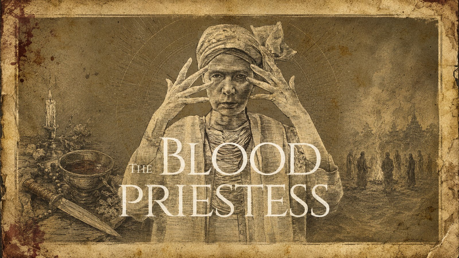The Blood Priestess — key art